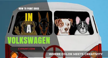 Painting Dogs in a Volkswagen: Creative Tips and Techniques