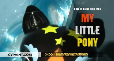 Mastering My Little Pony Doll Eye Painting: Tips and Techniques