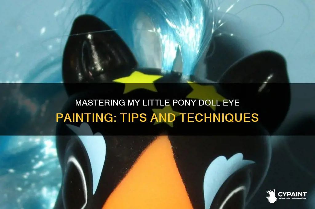 how to paint doll eyes my little pony