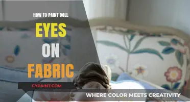 Mastering Fabric Doll Eyes: Techniques for Painting Realistic Expressions