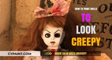 Creepy Doll Makeover: Painting Techniques for Eerie Realism