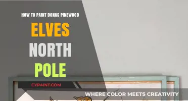 Painting Donas Pinewood Elves: North Pole Crafting Guide