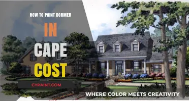 Painting Cape Cod Dormers: Cost-Effective Tips and Techniques Revealed