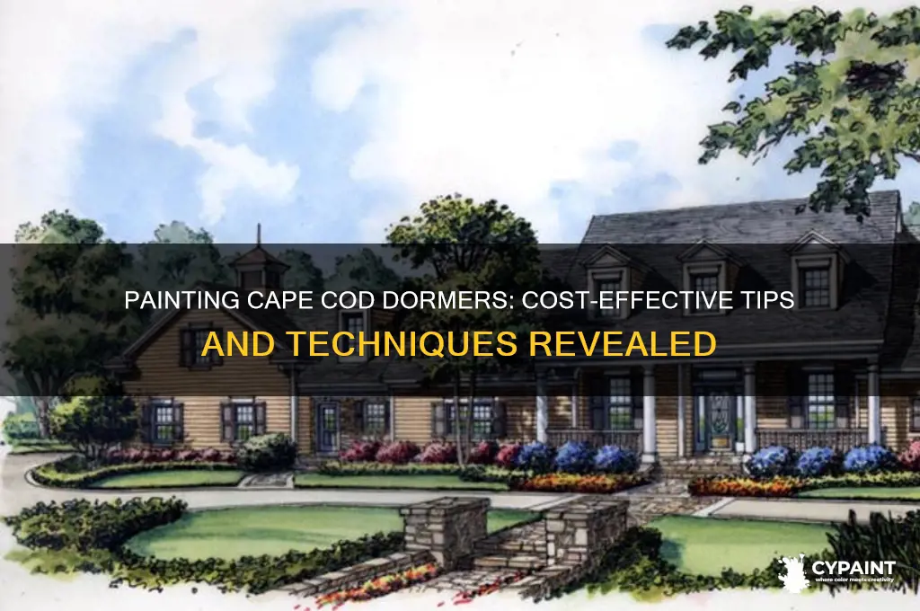 how to paint dormer in cape cost