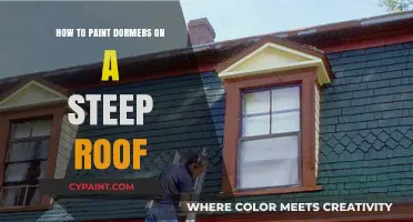 Mastering Dormer Painting: Safe Techniques for Steep Roofs