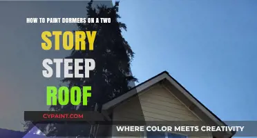 Mastering Dormer Painting on Steep Two-Story Roofs