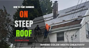 Mastering Dormer Painting: Safe Techniques for Steep Roofs