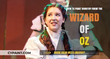 Painting Dorothy: Capturing the Iconic Look