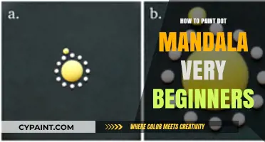 Easy Dot Mandala Painting: A Beginner's Guide to Creating Stunning Art