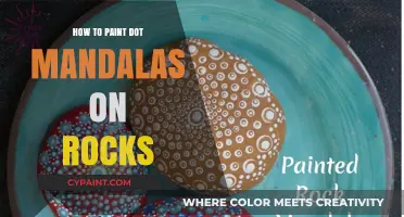 Create Stunning Dot Mandalas on Rocks: A Step-by-Step Guide