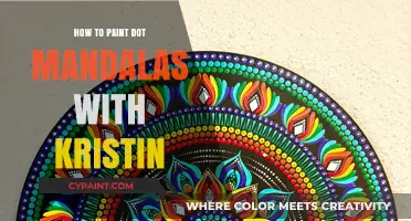 Master Dot Mandala Art: Painting Techniques with Kristin's Creative Guidance