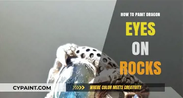 Mastering Dragon Eye Rock Painting: Techniques for Striking Stone Art