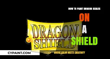 Mastering Dragon Scale Shield Painting: Techniques for Realistic Fantasy Art