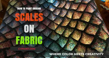 Mastering Dragon Scales: Fabric Painting Techniques for Fantasy Art
