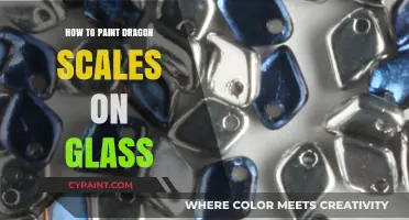Mastering Dragon Scale Art: Techniques for Painting on Glass Surfaces