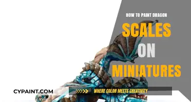 Mastering Miniature Dragon Scales: Techniques for Realistic Painting