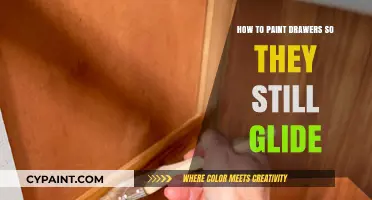 Smooth Moves: Painting Drawers Without Sacrificing Glide Functionality