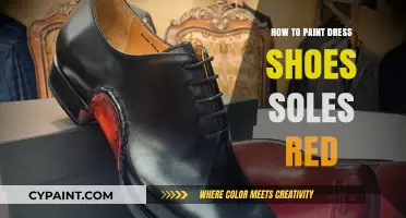 Revamp Your Dress Shoes: A Guide to Painting Soles Red