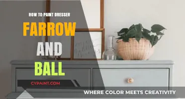 Transform Your Dresser with Farrow & Ball Paint: A Step-by-Step Guide