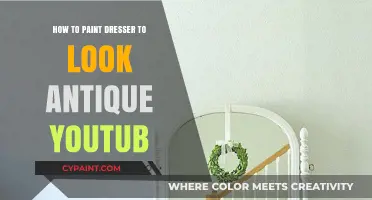 DIY Antique Dresser Makeover: Easy Painting Techniques for Vintage Charm