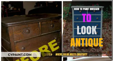 Transform Your Dresser: Easy Steps to Achieve an Antique Finish