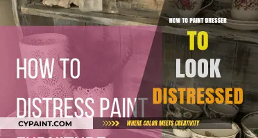 Master Distressed Dresser Painting: Easy DIY Techniques for Vintage Charm