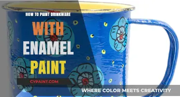 Creative Enamel Painting Techniques for Personalized Drinkware Design