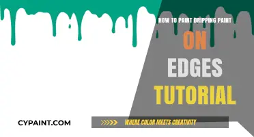 Master Dripping Paint Edges: Easy Tutorial for Stunning Effects