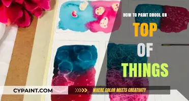 Mastering Drool Effects: Techniques for Painting Realistic Drool on Objects