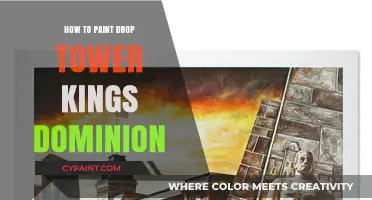 Mastering the Art: Painting Kings Dominion's Drop Tower Step-by-Step