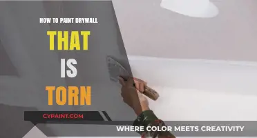 Repair and Paint Torn Drywall: A Step-by-Step Guide to Flawless Walls