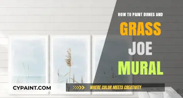 Mastering Dune and Grass Techniques for Joe's Mural Art