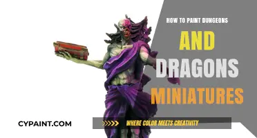 Mastering Miniature Painting: Techniques for Dungeons & Dragons Figures