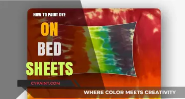 Creative Bed Sheet Dyeing: Easy Painting Techniques for Unique Designs