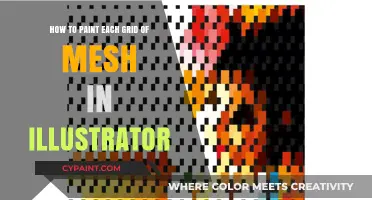 Master Mesh Grids: Paint Each Square in Illustrator
