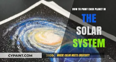 Mastering the Art of Painting Our Solar System's Planets