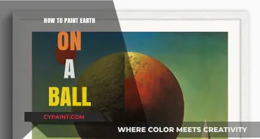 Master the Art: Painting Earth on a Ball Step-by-Step Guide