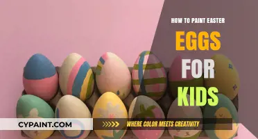 Fun and Easy Easter Egg Painting Ideas for Kids