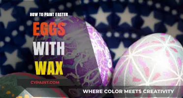 Creative Wax Painting Techniques for Beautiful Easter Eggs