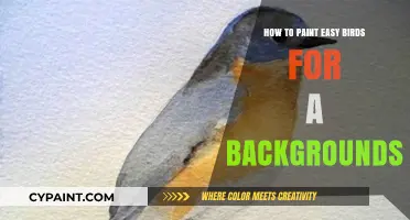 Simple Bird Painting Techniques for Stunning Backgrounds