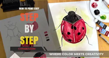 Master Simple Painting Techniques: Easy Step-by-Step Guide for Beginners