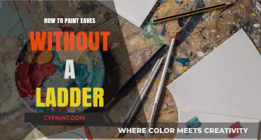 Safe Eaves Painting: Ladder-Free Techniques for a Flawless Finish