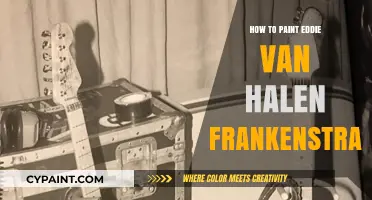 Mastering the Art: Painting Eddie Van Halen's Frankenstrat Guitar