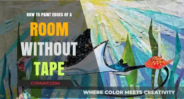 Painting Room Edges: Tape-Free Techniques for Sharp Lines