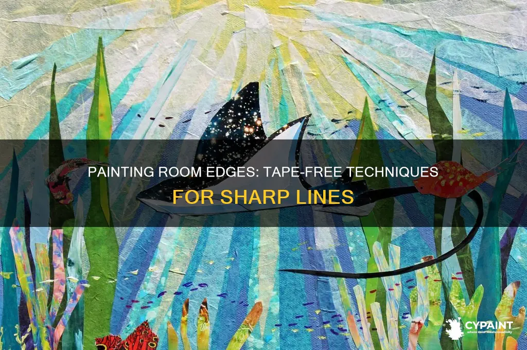 how to paint edges of a room without tape