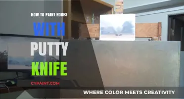 Mastering Edge Painting: Putty Knife Techniques for Smooth, Professional Results
