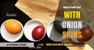 Create Stunning Easter Eggs: Painting with Onion Skins Guide