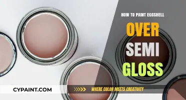 Painting Eggshell Over Semi-Gloss: Tips for a Smooth Finish