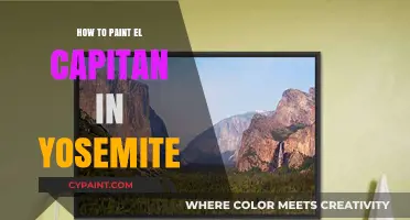 Mastering El Capitan: A Step-by-Step Guide to Painting Yosemite's Iconic Cliff