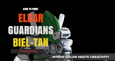 Mastering Biel-Tan: Techniques for Painting Eldar Guardians Miniatures